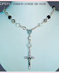 DP011 rosario cristal de roca