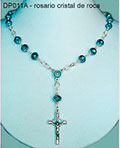 DP011A rosario cristal de roca