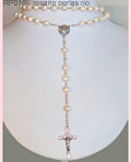 RP016 rosario perlas de rio