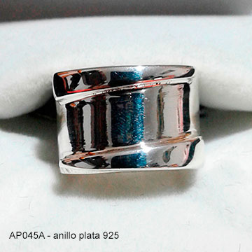 AP045A anillo plata 925
