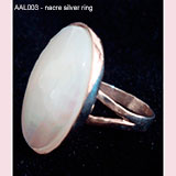 AAL003 anillo plata 925