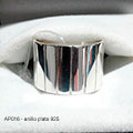 AP016 anillo plata 925